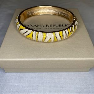 Banana Republic Hinged Bangle Bracelet